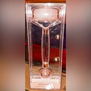 Beautybio Rose Quartz Facial Roller NIB